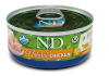 N&D CAT NATURAL CHICKEN 140G (18 PCS IN BOX)
