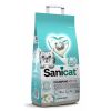 SANICAT Clumping White, żwirek, dla kotów, bentonit, cotton fresh, 20L, zbrylający SN-5791