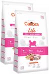 CALIBRA DOG LIFE ADULT SMALL BREED CHICKEN 2x6 KG