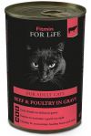 FITMIN FOR LIFE CAT TIN BEEF 6X415G