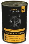 FITMIN FOR LIFE CAT TIN CHICKEN 6X415G