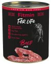 FITMIN FOR LIFE ADULT BEEF 6X800G