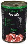 FITMIN DOG FOR LIFE ADULT LAMB 6X400G