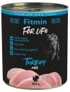 FITMIN FOR LIFE ADULT TURKEY 6X800G