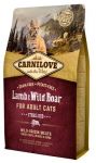 Carnilove Cat Lamb & Wild Boar Sterilised - jagnię i dzik 2kg