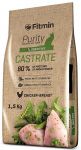 FITMIN CAT PURITY CASTRATE CHICKEN 1,5 KG