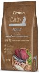 FITMIN DOG PURITY RICE ADULT FISH&VENISON 2KG