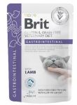 BRIT GRAIN FREE VETERINARY DIETS CAT GASTROINTESTINAL 85G
