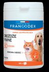 FRANCODEX PL Drożdże piwne dla psów i kotów 60 tabletek