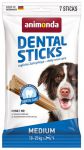 Animonda Dental Sticks Medium 10-25kg 7szt