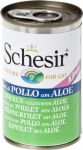 Schesir (kot) - puszka 140g - Filety z kurczaka z aloesem dla kociąt