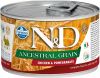 N&D DOG ANCESTRAL GRAIN CHICKEN & POMEGRANATE MINI 6x140 G