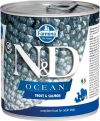 N&D DOG OCEAN TROUT & SALMON ADULT 6x285G