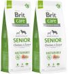BRIT CARE DOG SUSTAINABLE SENIOR CHICKEN INSECT 2x12 KG