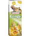 VL-Crispy Sticks Hamsters-Gerbils Honey 110g - 2 kolby miodowe dla chomików i myszoskoczków