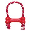 KONG Goodie Bone with rope M [KR1E]