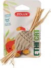 ZOLUX 580772 Zabawka dla kota ETHICAT piłka z tektury i liście kukurydzy