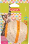 ZOLUX 580716 Zabawka dla kota piłka sizal