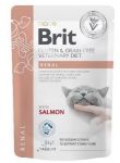 BRIT GRAIN FREE VETERINARY DIETS CAT RENAL 85G