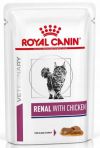 Royal Canin Veterinary Diet Feline Renal z kurczakiem saszetka 85g