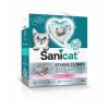 SANICAT Strong Clumps, żwirek, dla kota, bentonit, baby powder, 10l, zbrylający SN-5418