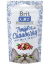 BRIT CARE CAT SNACK TRUFFLES CRANBERRY 50 G