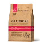 GRANDORF Lamb & Turkey Adult Medium & Maxi 1kg