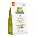 Brit Care Hypoallergenic Adult Small Breed Lamb 3Kg