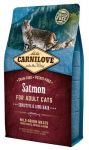 Carnilove Cat Salmon Sensitive & Long Hair - łosoś 6kg
